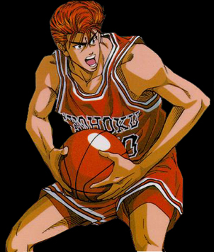 Otaku Gallery  / Anime e Manga / Slam Dunk / Personaggi / Shohoku / Hanamichi Sakuragi / sakuragi (29).jpg